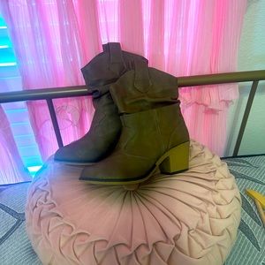 Women’s Brown Amazon Boots